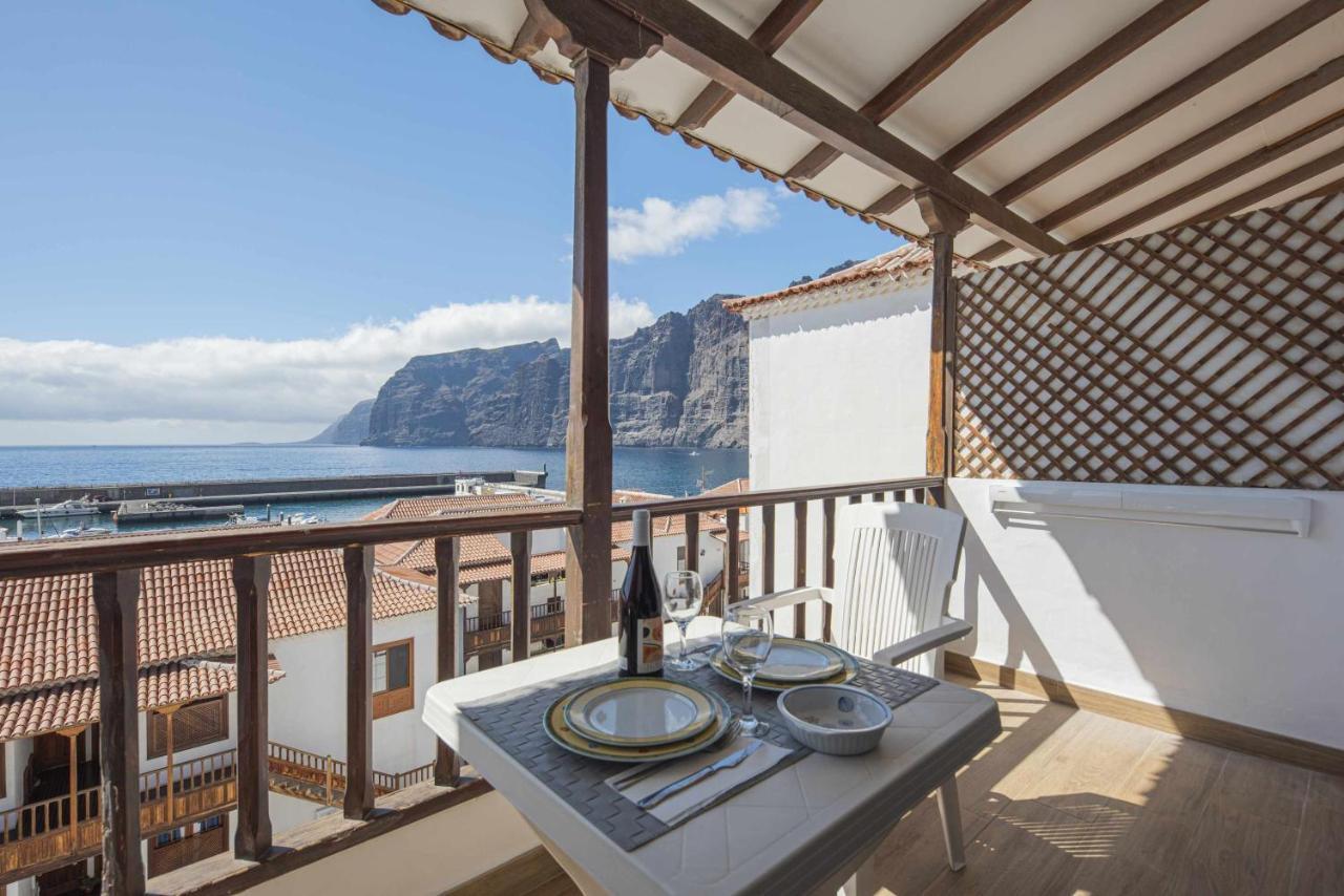 Atico Los Gigantes Vistaswifi 600 Mbps Playa Santiago Del Teide Exterior photo