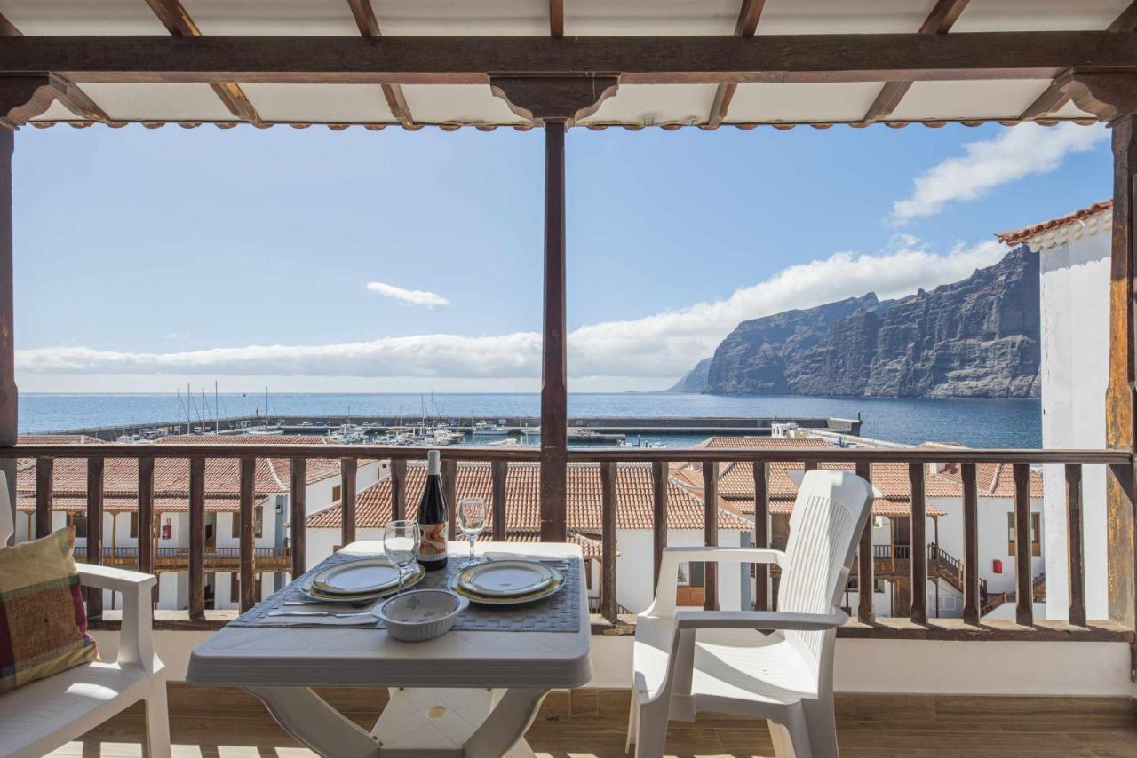 Atico Los Gigantes Vistaswifi 600 Mbps Playa Santiago Del Teide Exterior photo